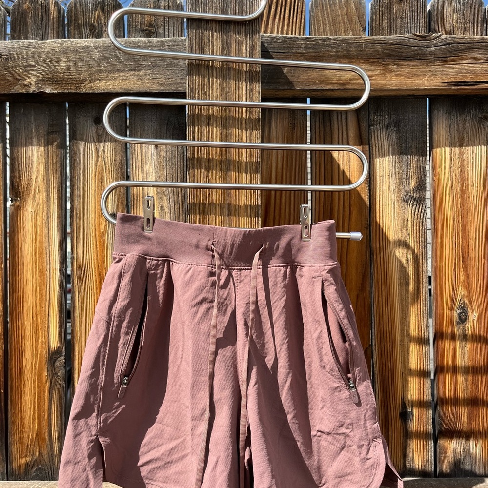 Lululemon athletica chocolate brown shorts